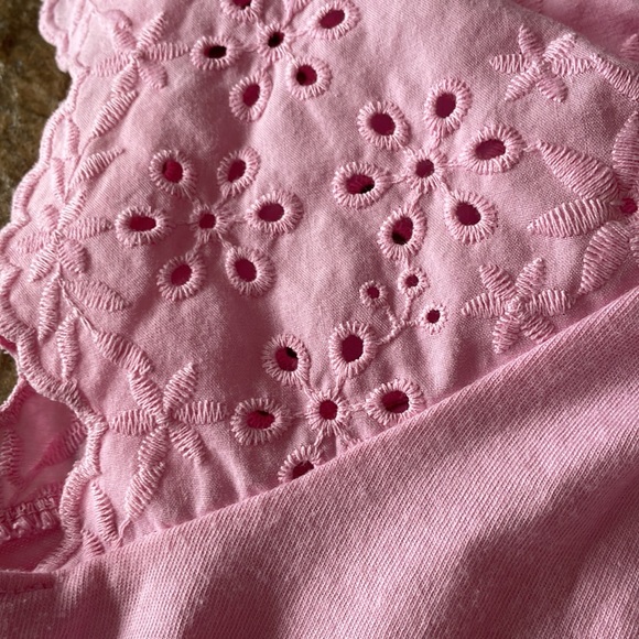 + WONDER NATION +Pink Capped Sleeved Top - Picture 6 of 6